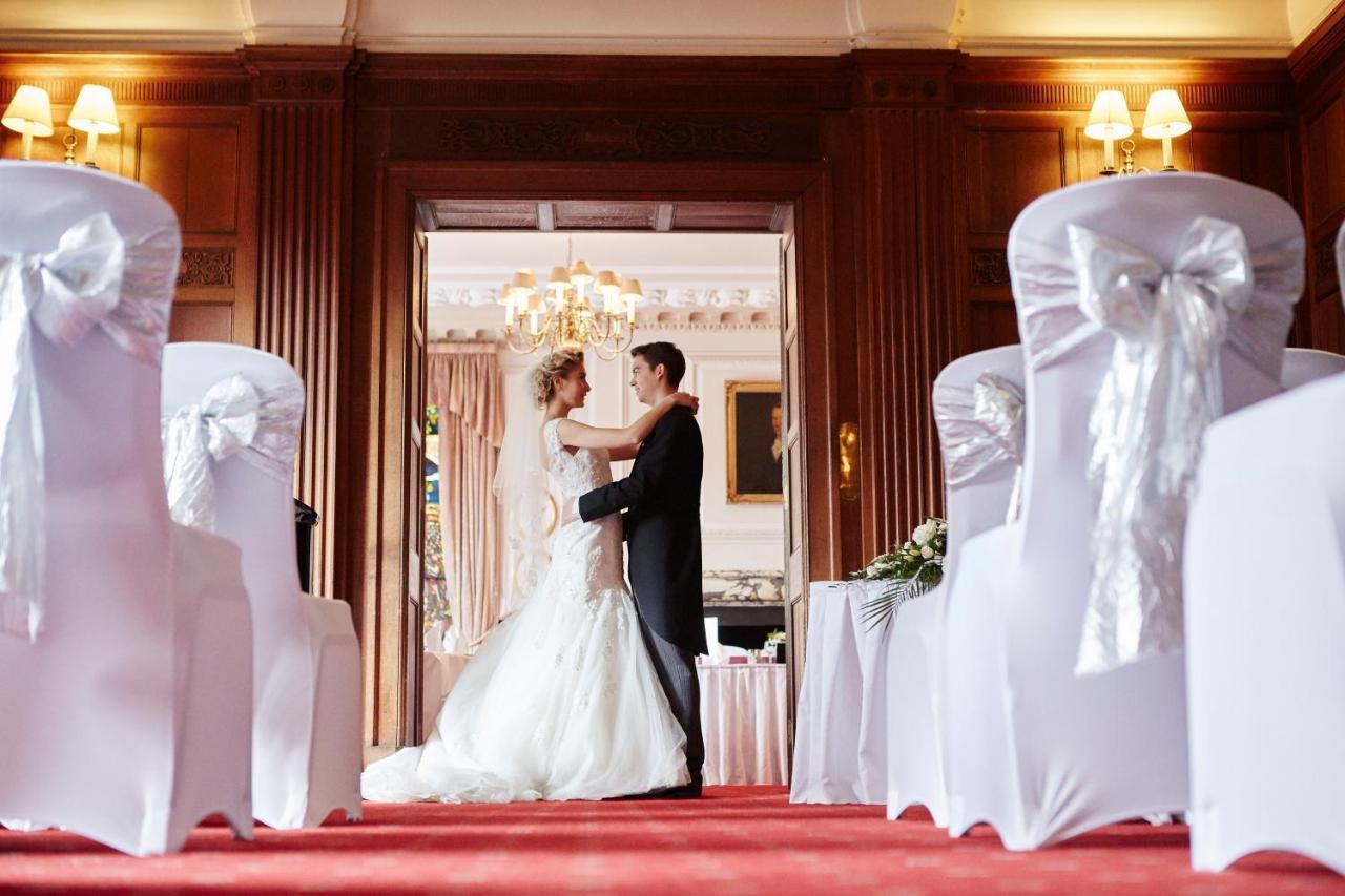 The Manor House At Celtic Manor Hotel Newport Kültér fotó