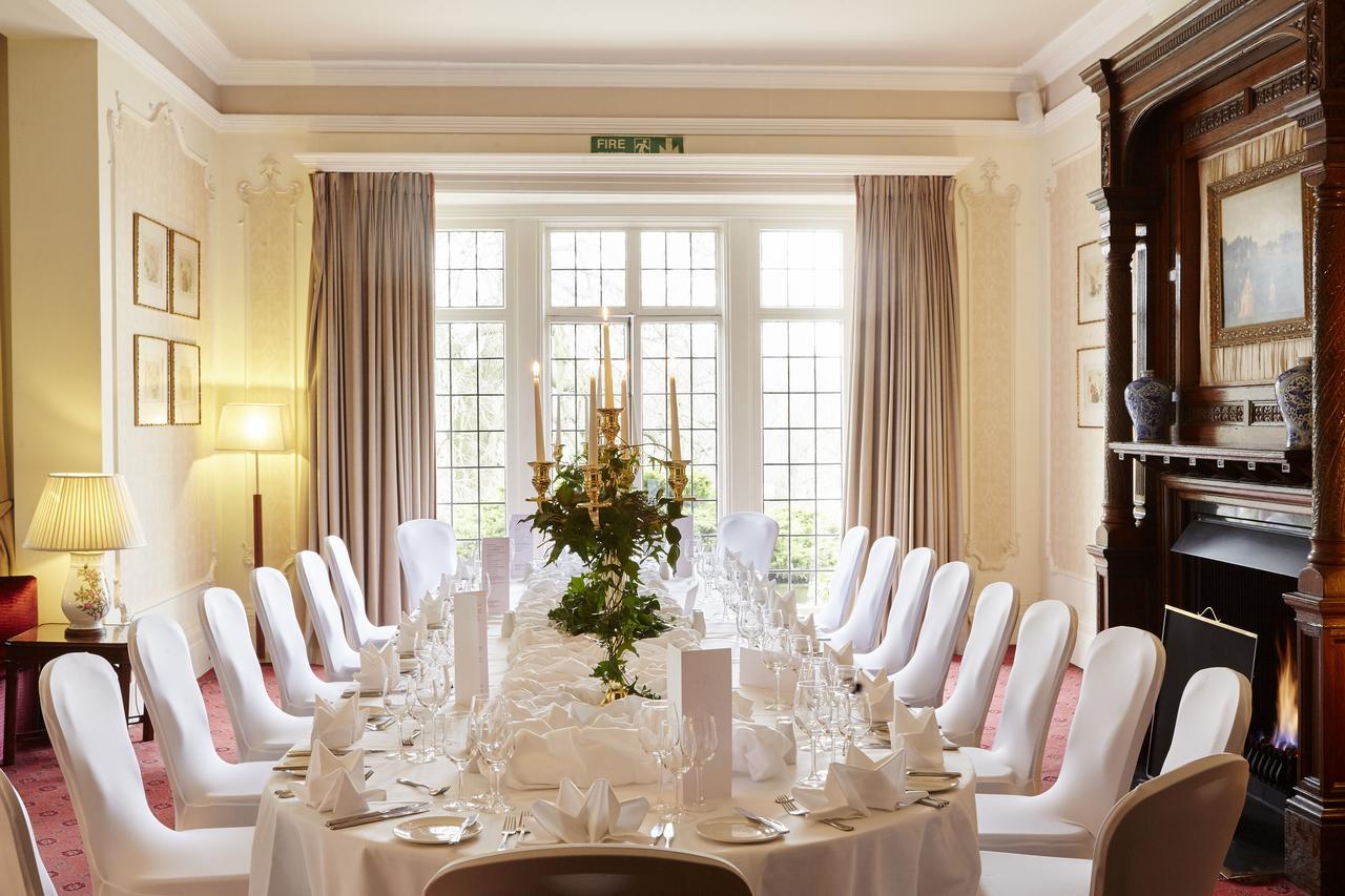 The Manor House At Celtic Manor Hotel Newport Kültér fotó
