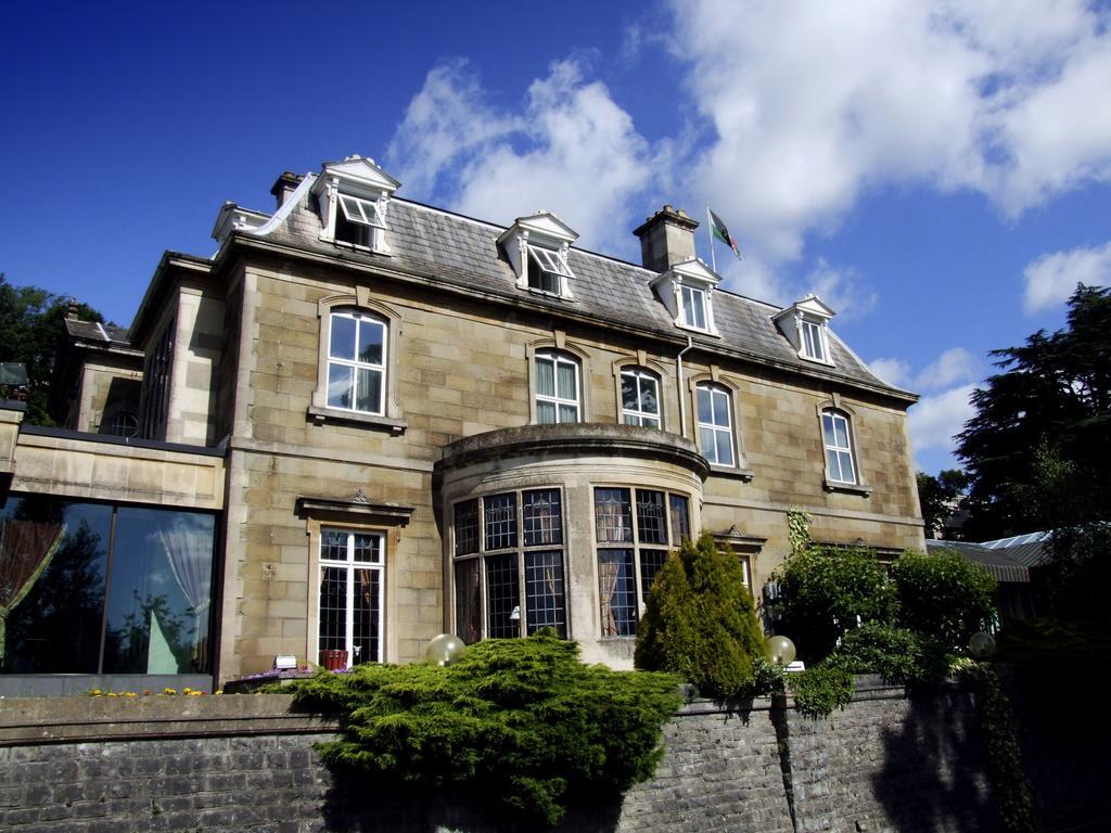 The Manor House At Celtic Manor Hotel Newport Kültér fotó