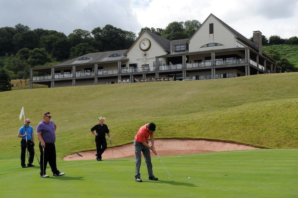 The Manor House At Celtic Manor Hotel Newport Kültér fotó